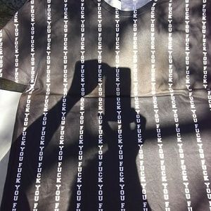 Fuckyou t shirt